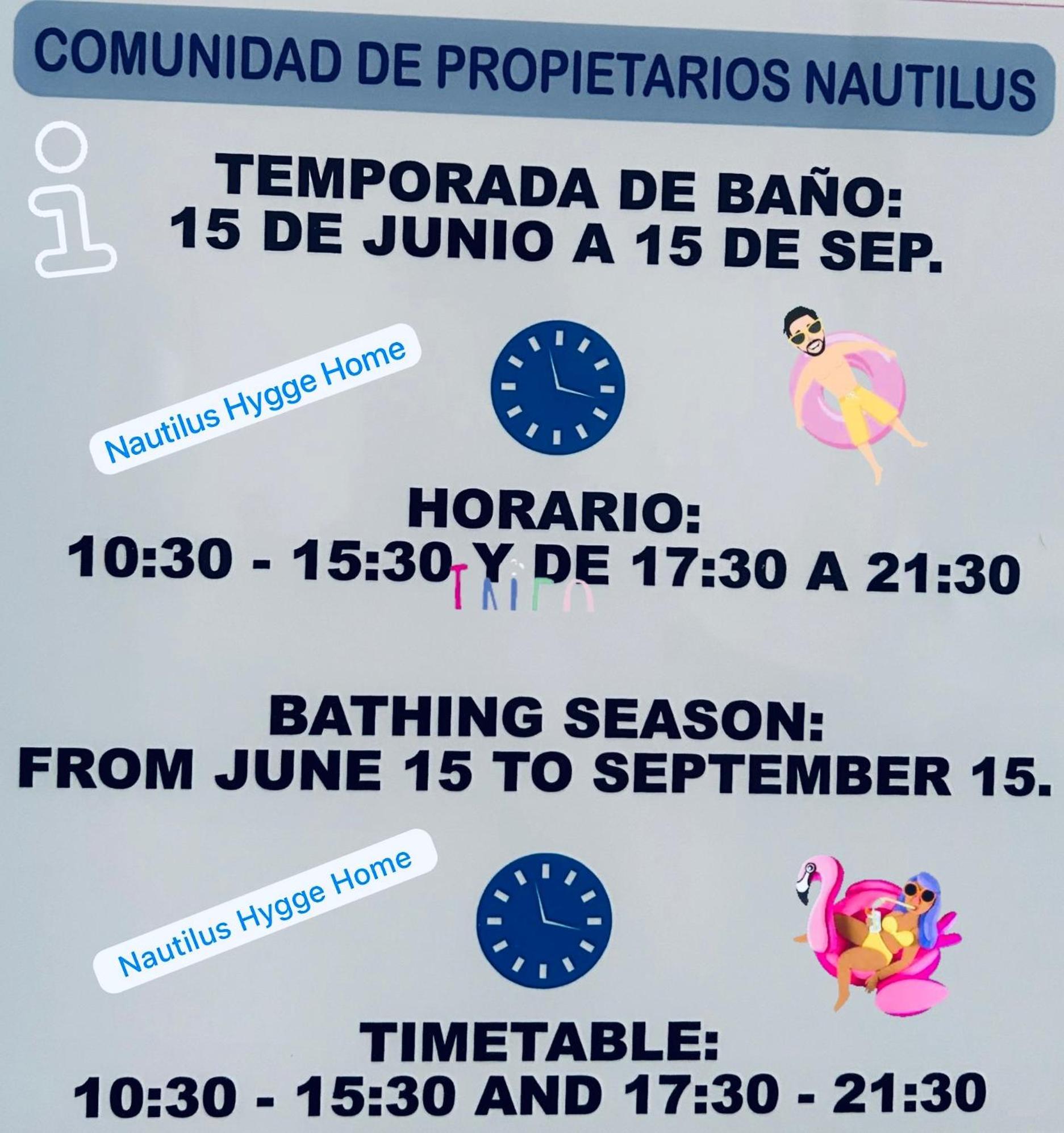 Nautilus Hygge Home Torrevieja Eksteriør billede
